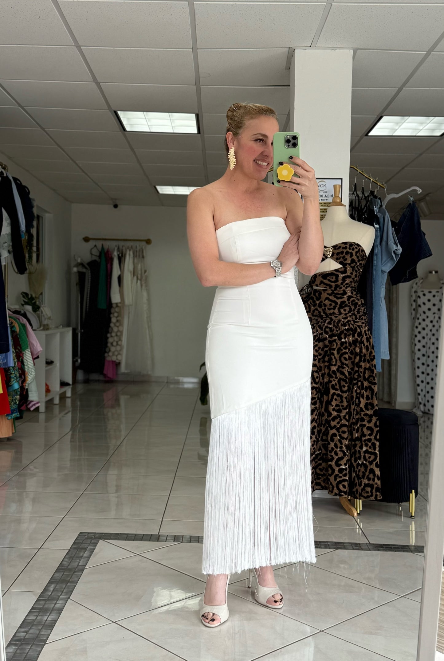 Frivola fringe dress