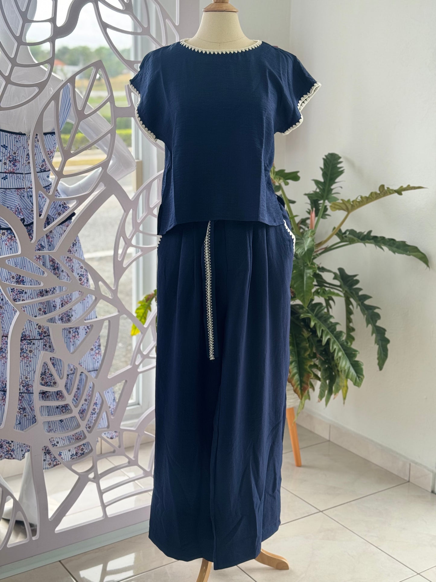 Marina Navy Set