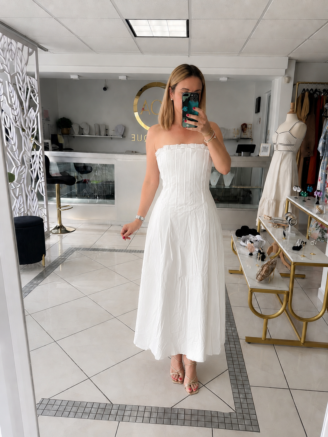 Marbella White Dress