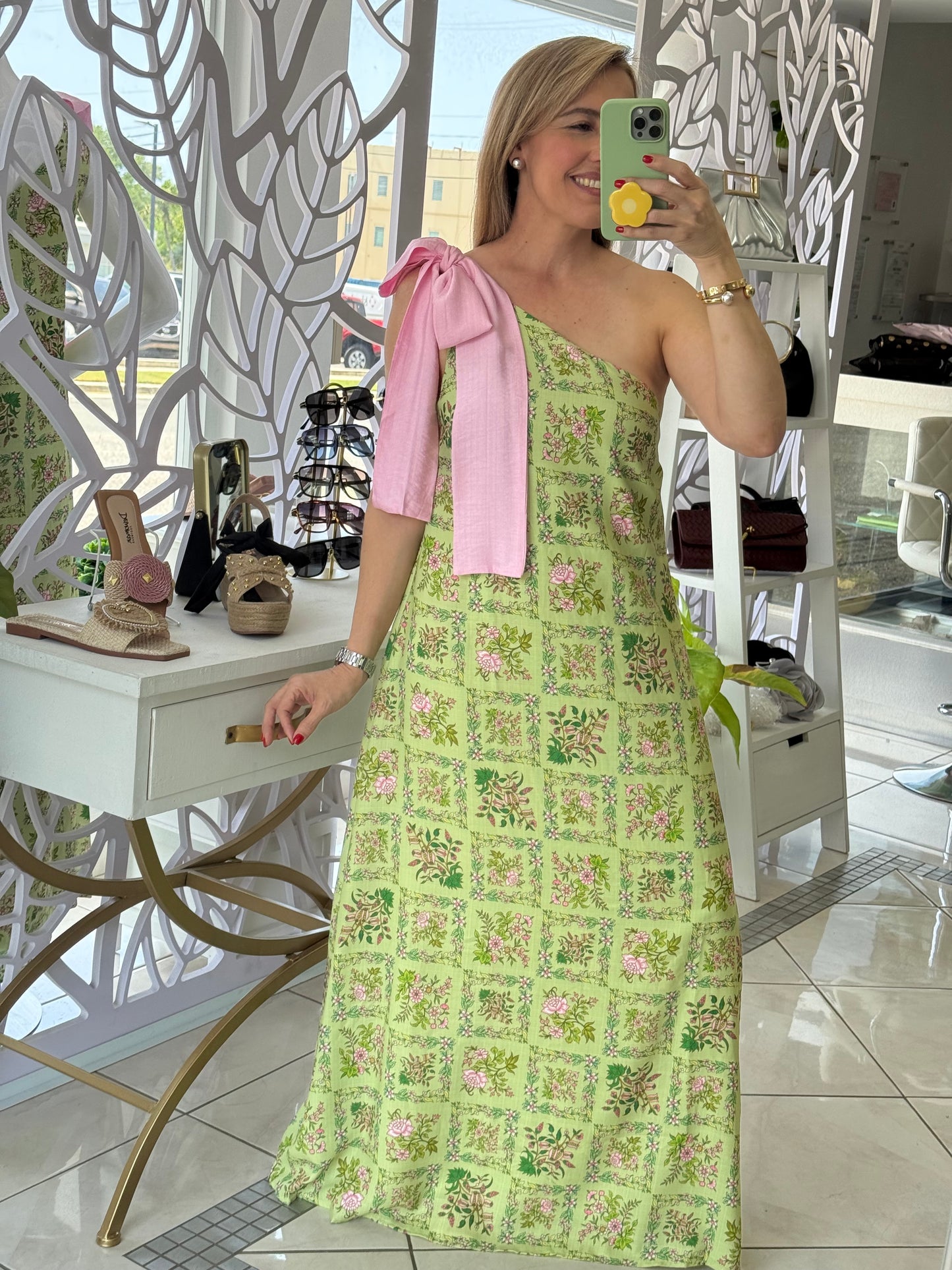 Madrid maxi dress