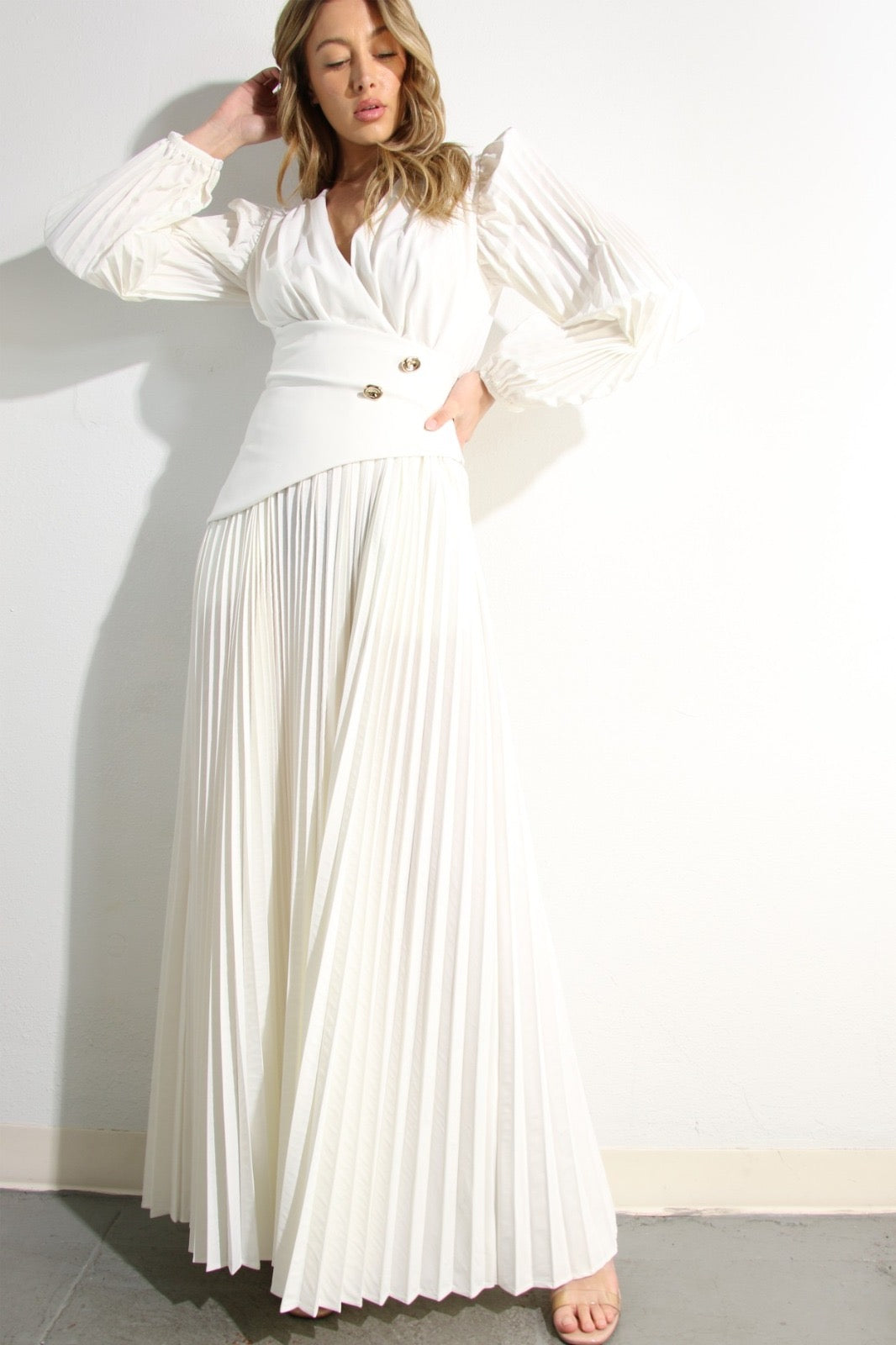 Cayetana elegant dress