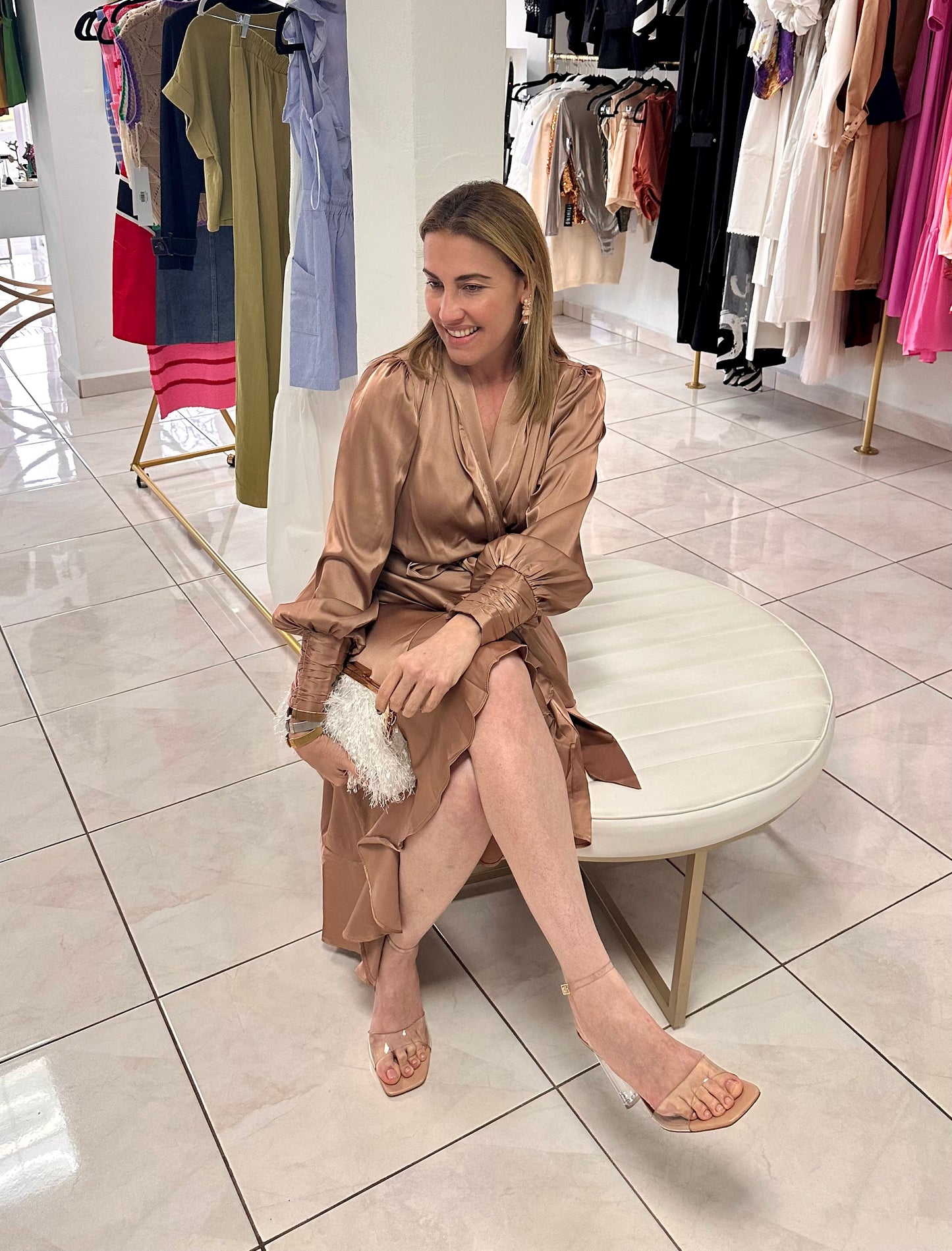 Verenice wrap around dress