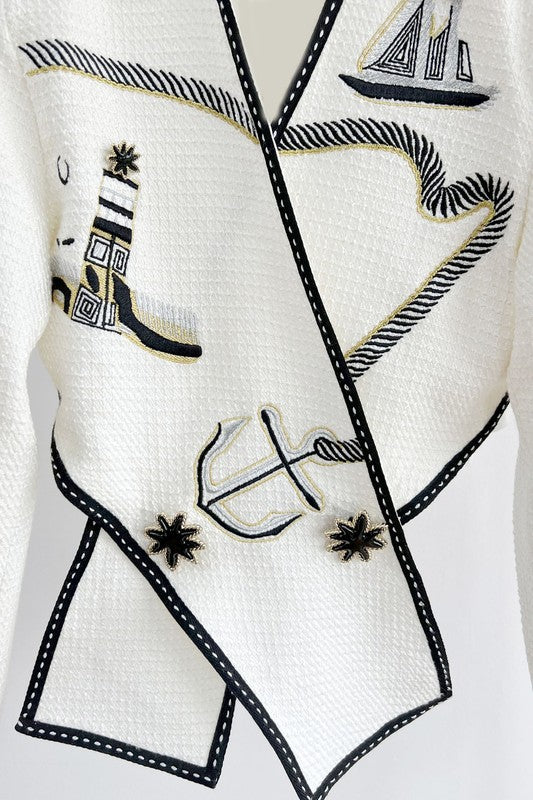 Marine vibes top