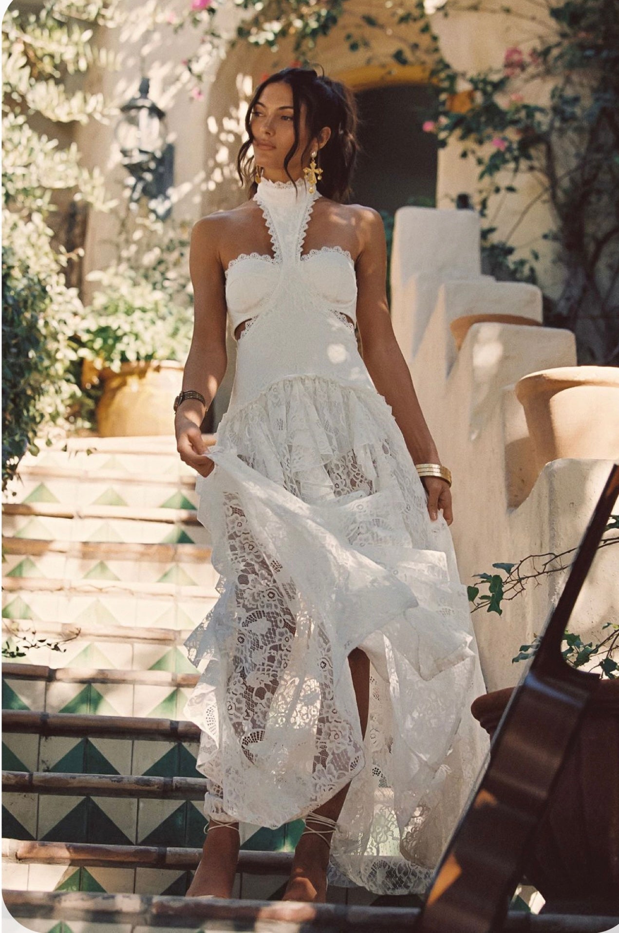Serenity lace dress