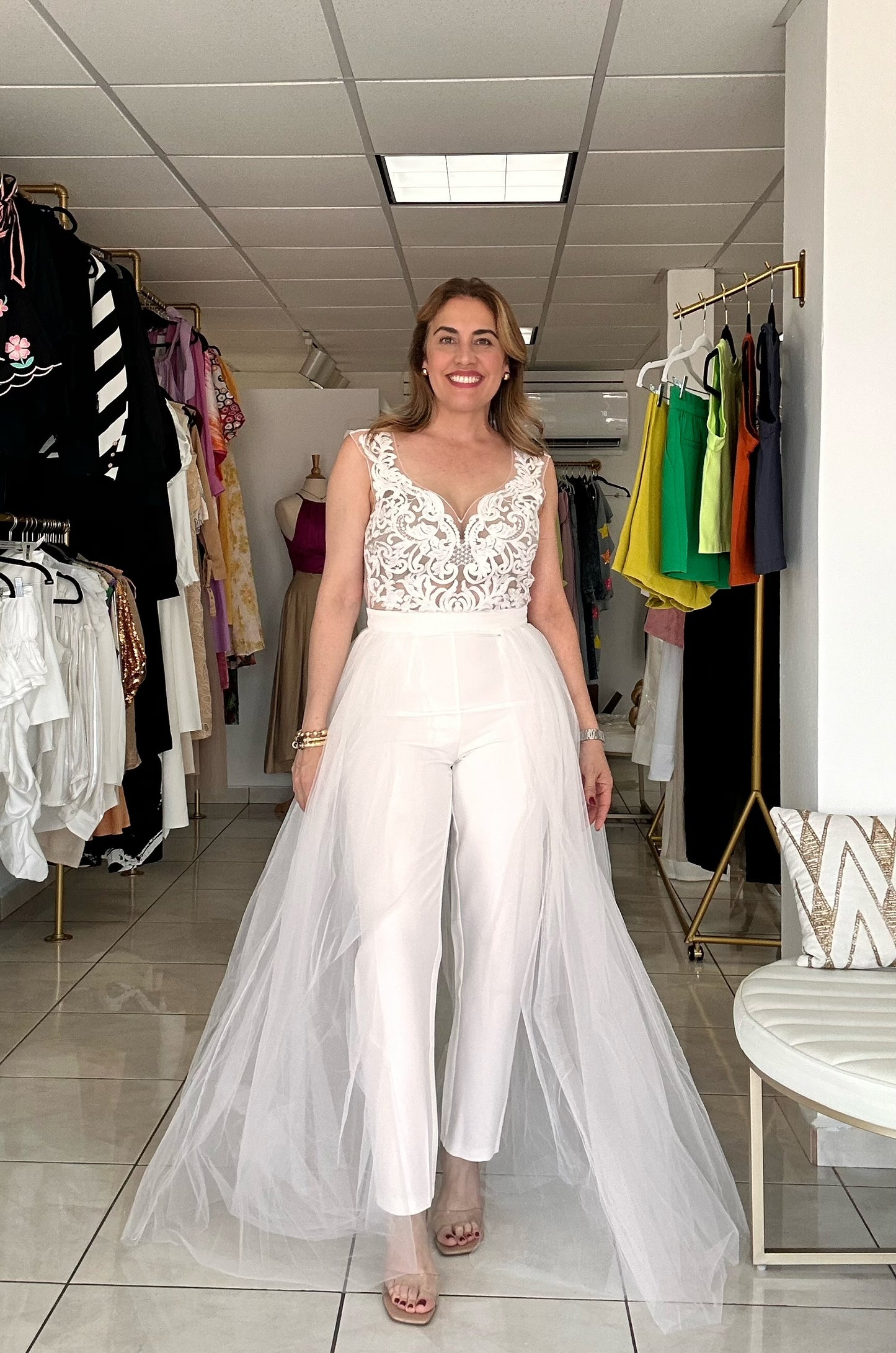 Timeless elegance jumpsuit