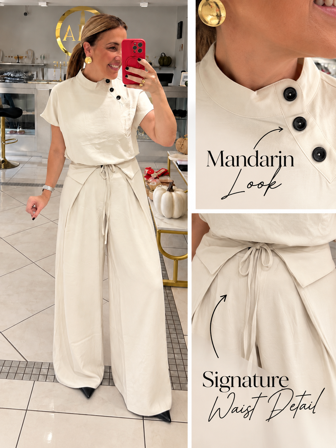 Atelier pant set