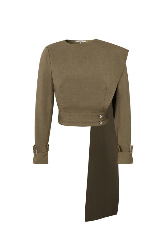 Wood brown top