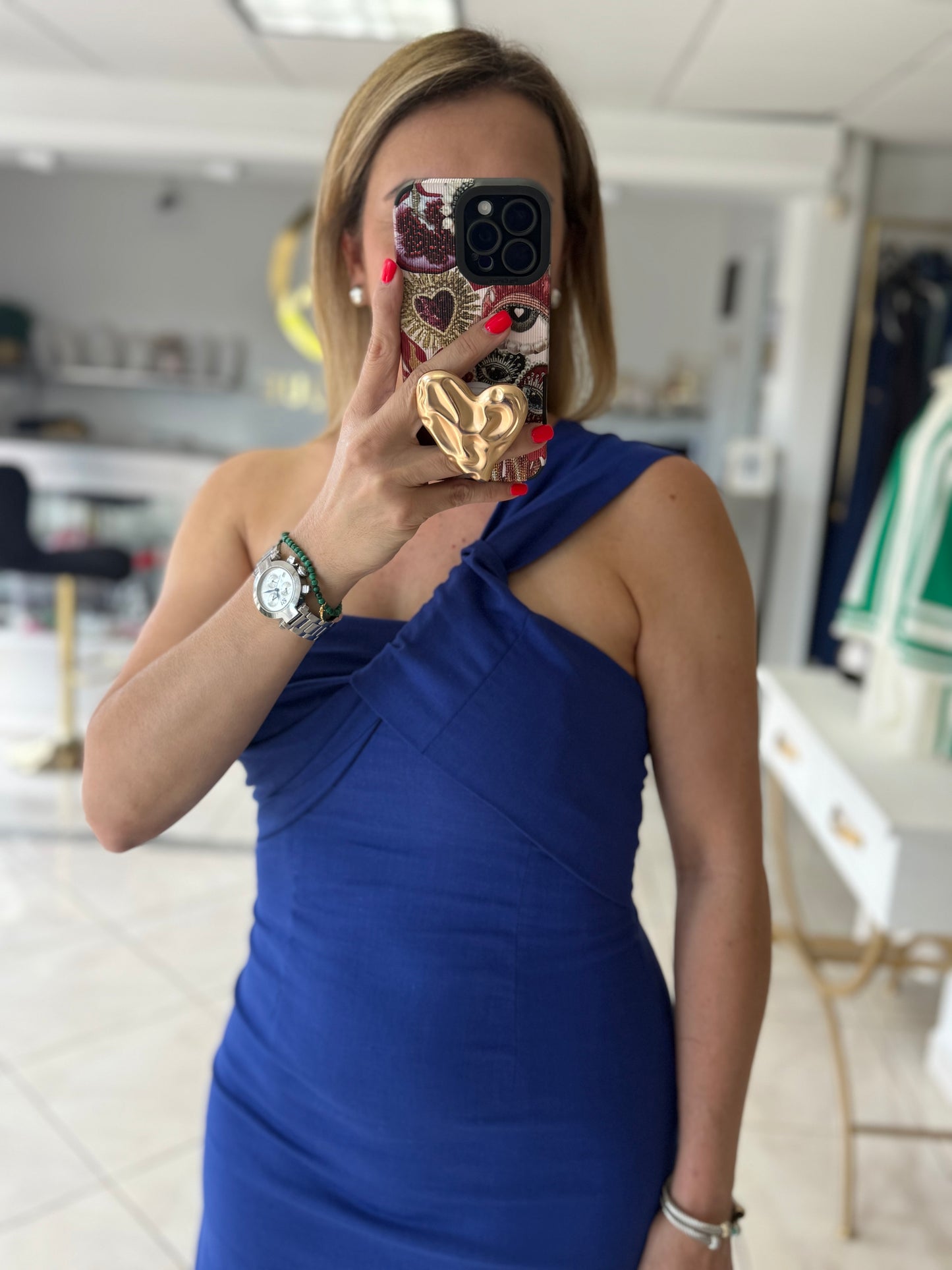 Royal Muse Mini Dress