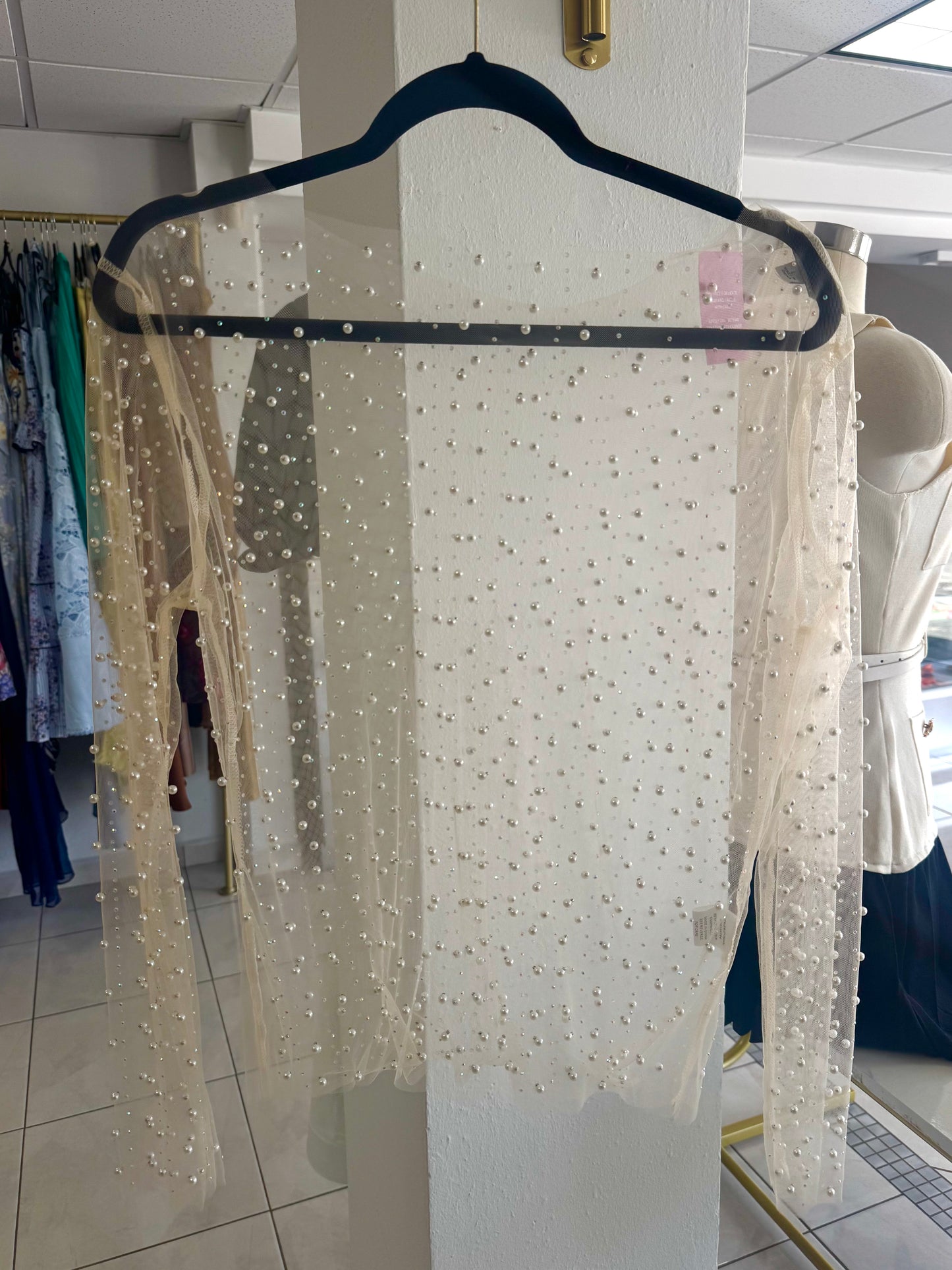 Pearl breeze Mesh