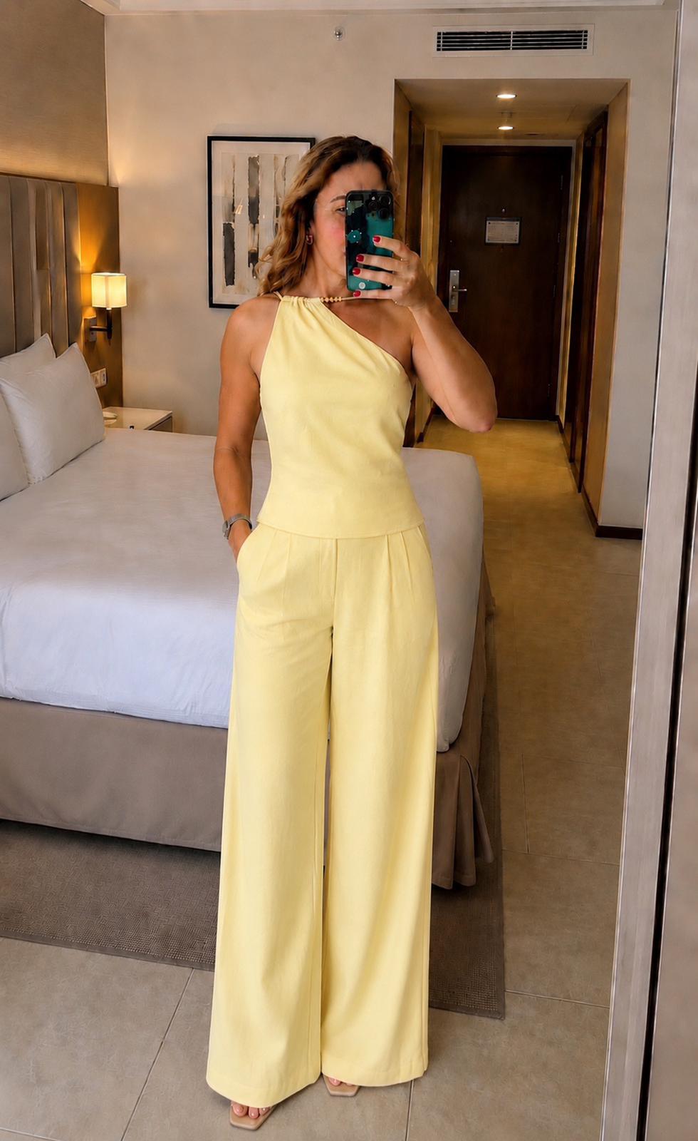Olivia Lime Set