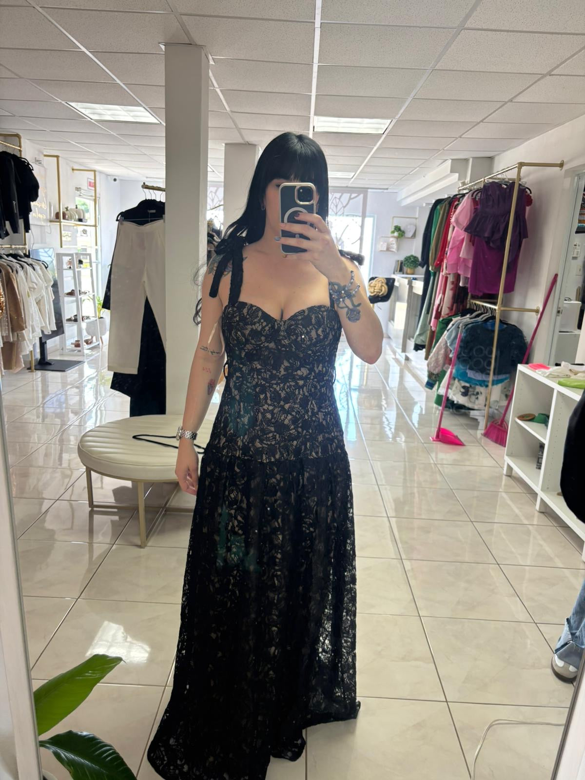 Noir Enchante Dress