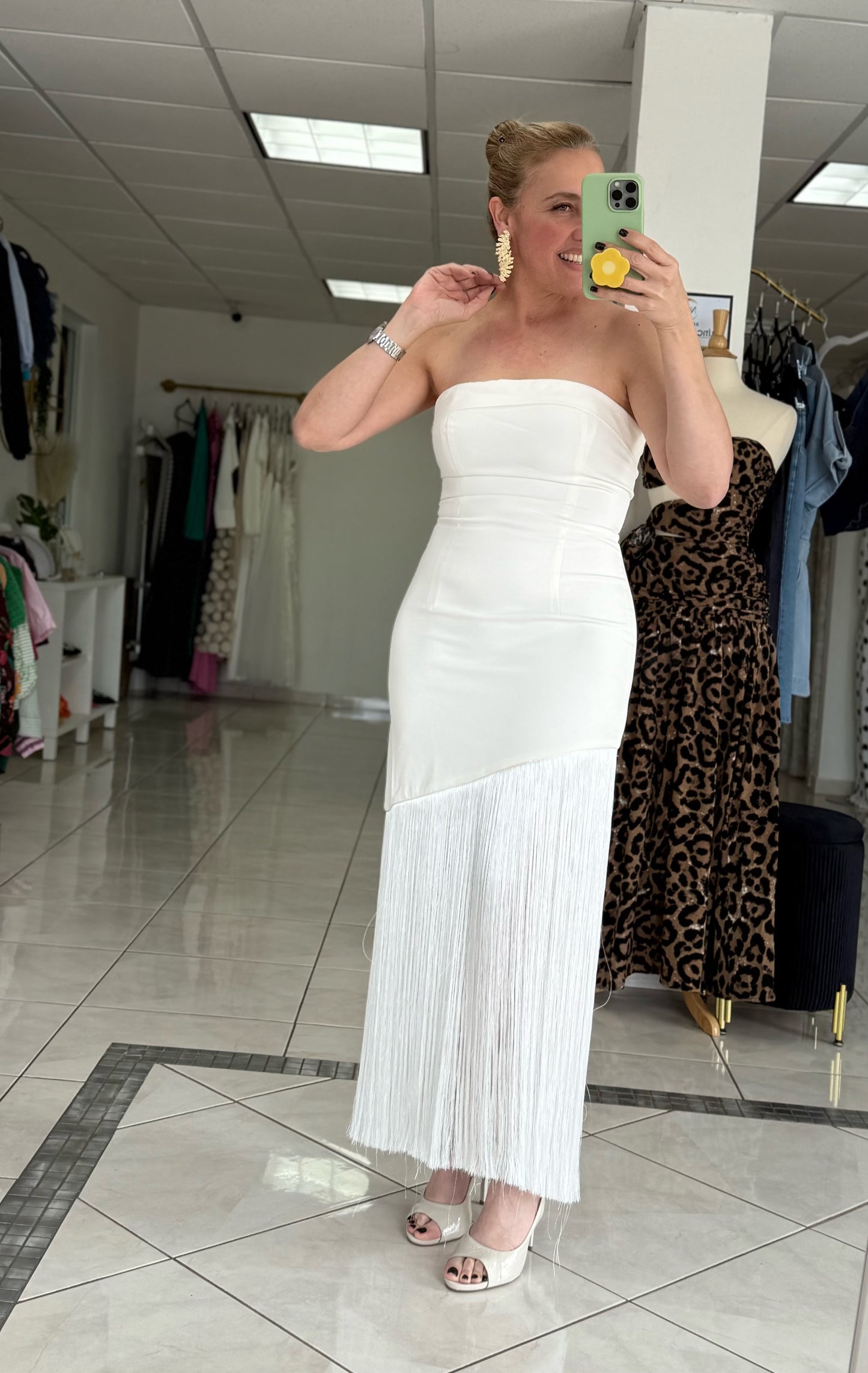 Frivola fringe dress