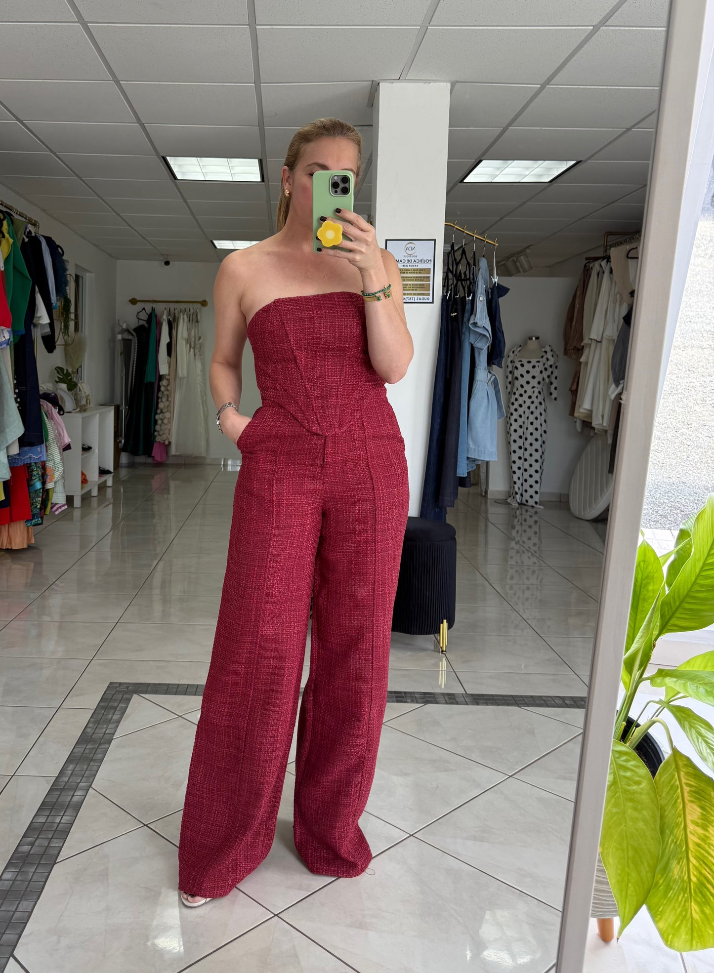Greta pant set