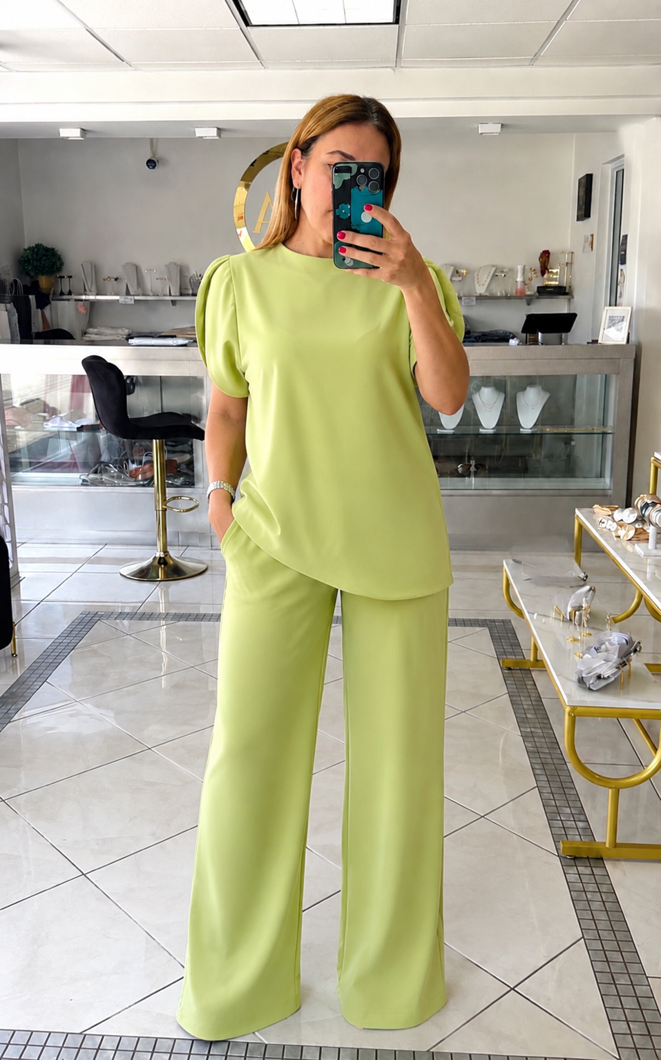 Lime Grace Set