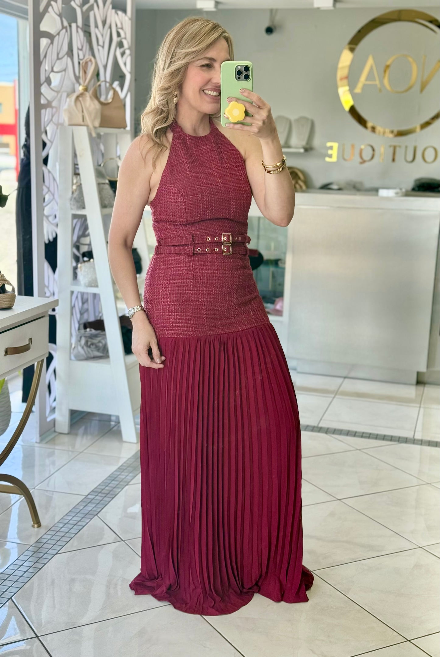 Laraine maxi dress