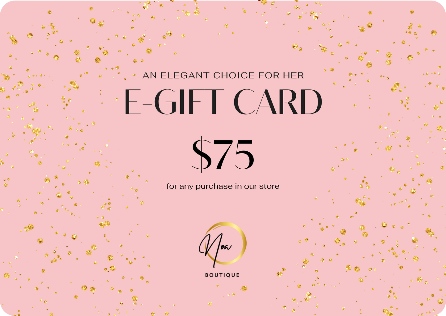 Noa E-Gift Card