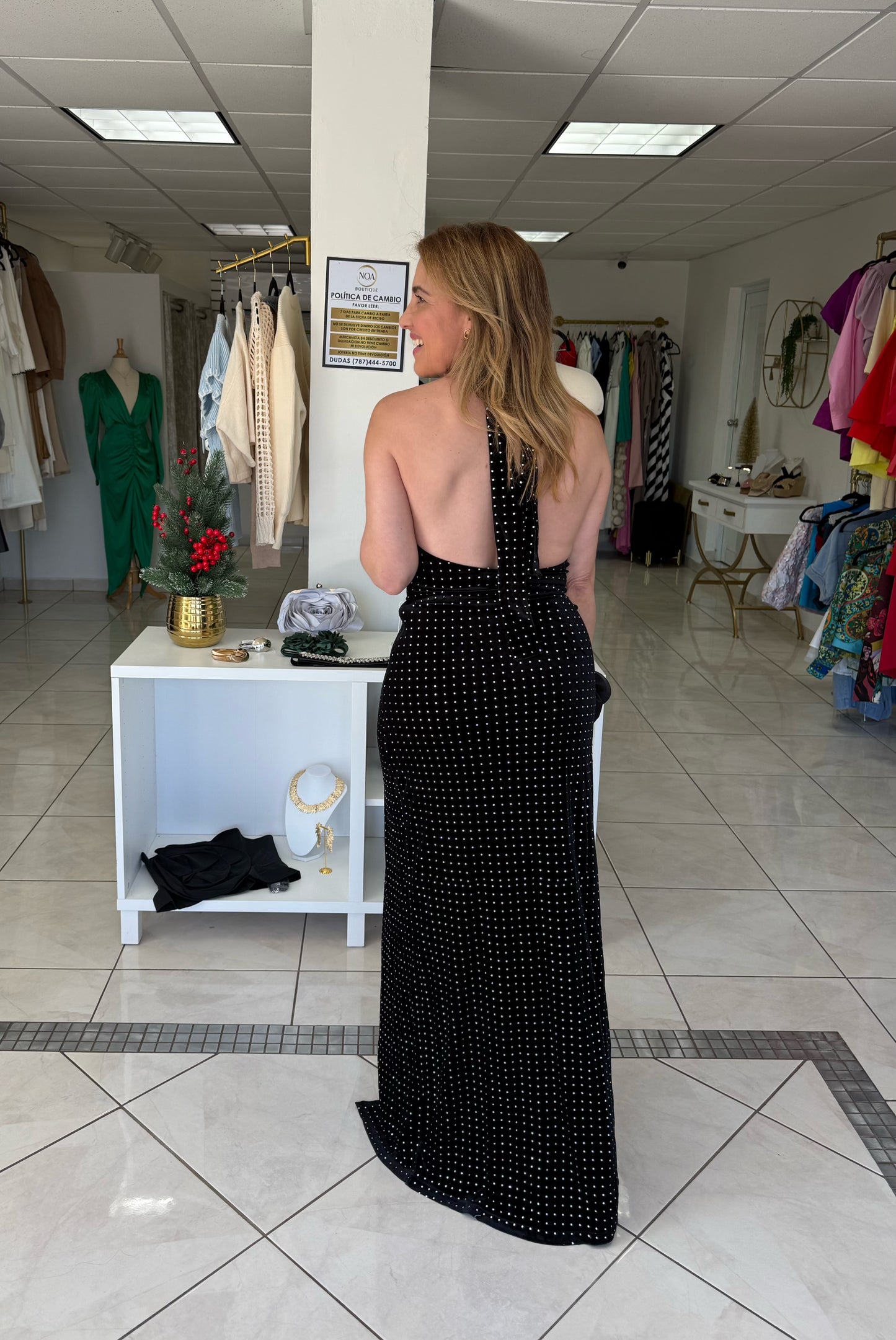 Midnight Stardust Dress