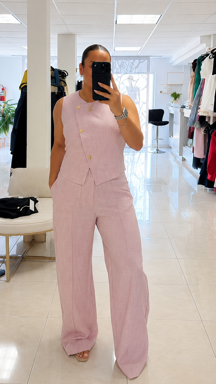 Rose Vest Set
