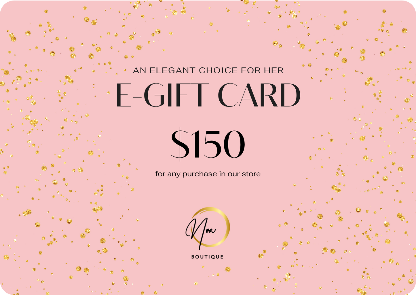 Noa E-Gift Card