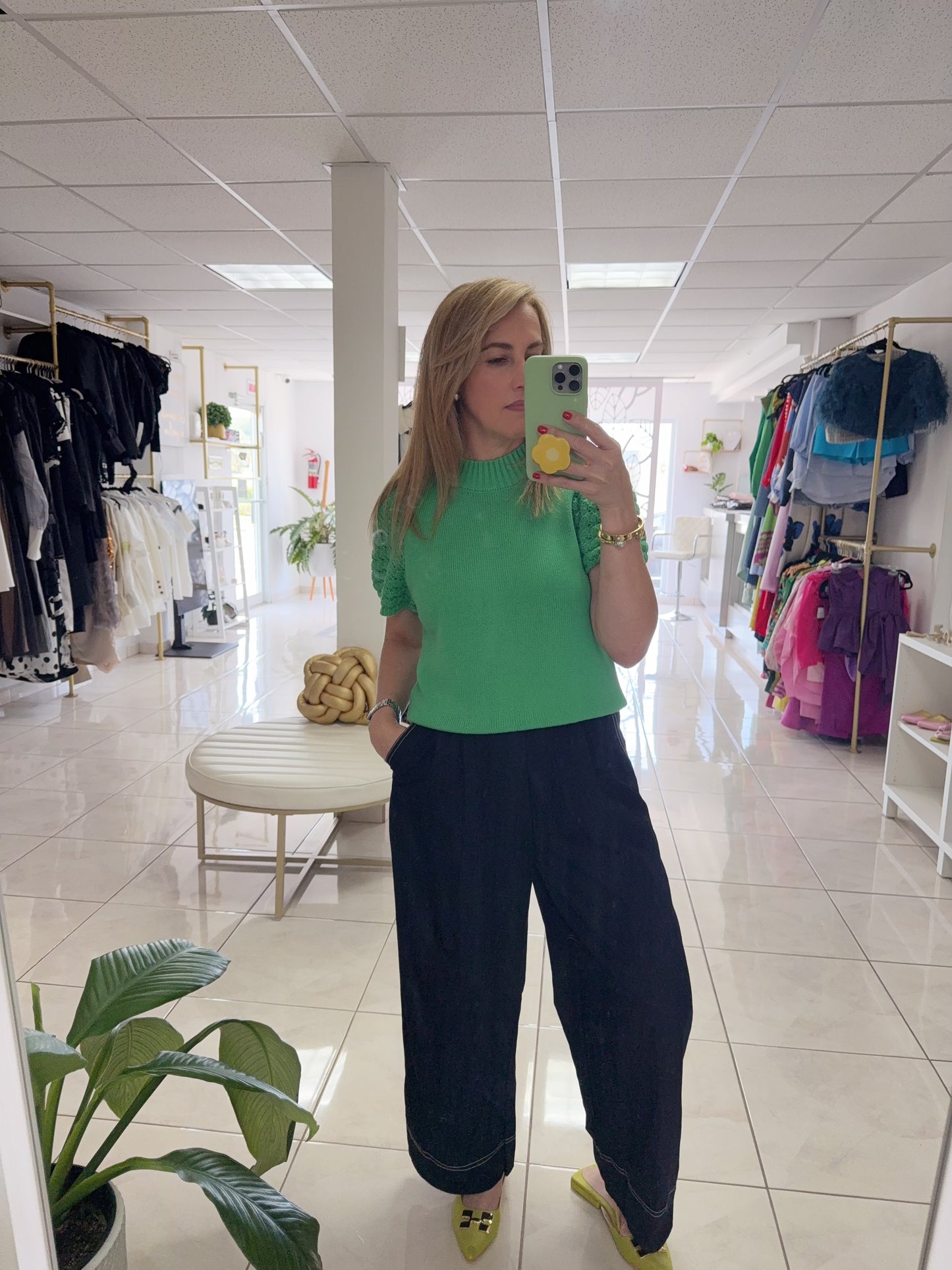 Oxford pant