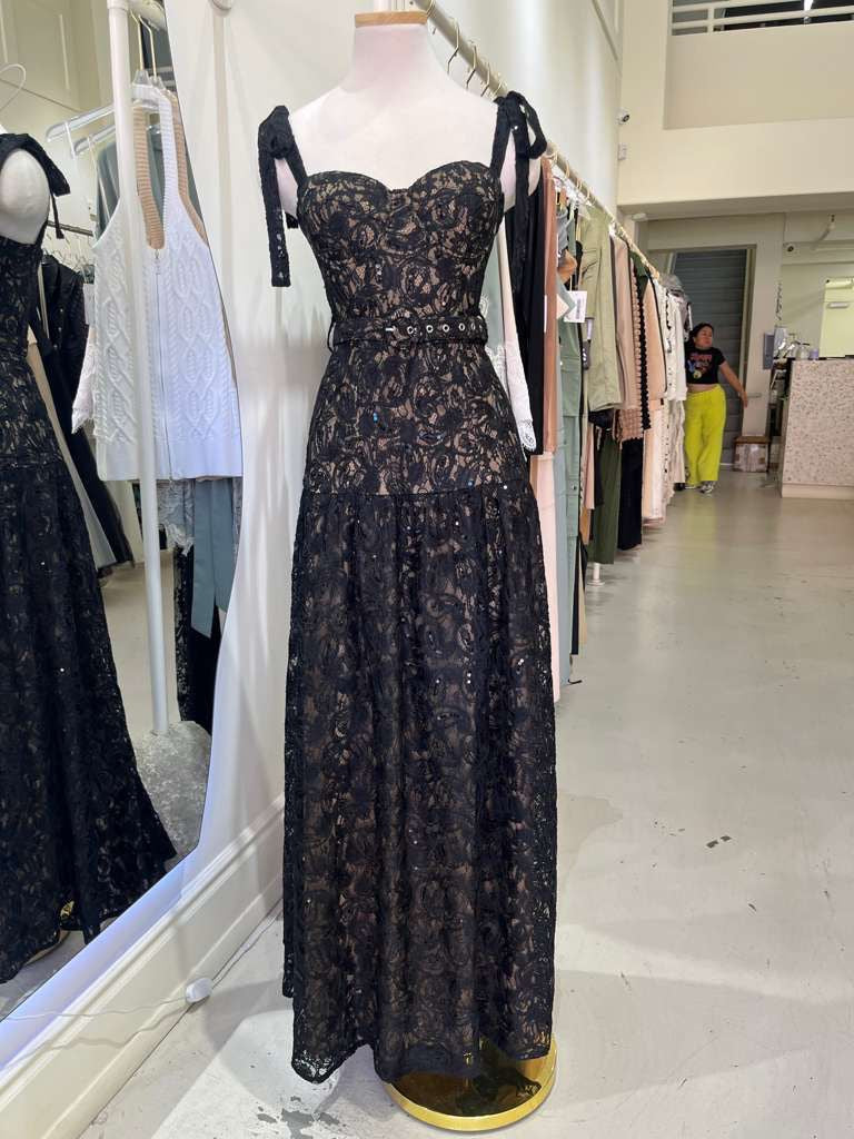 Noir Enchante Dress