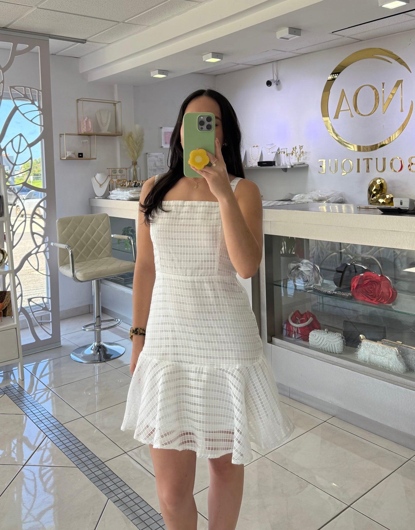 Estela Short Dress