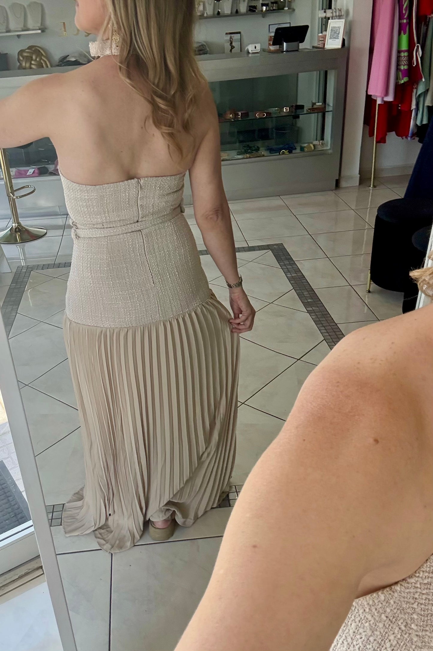 Laraine maxi dress