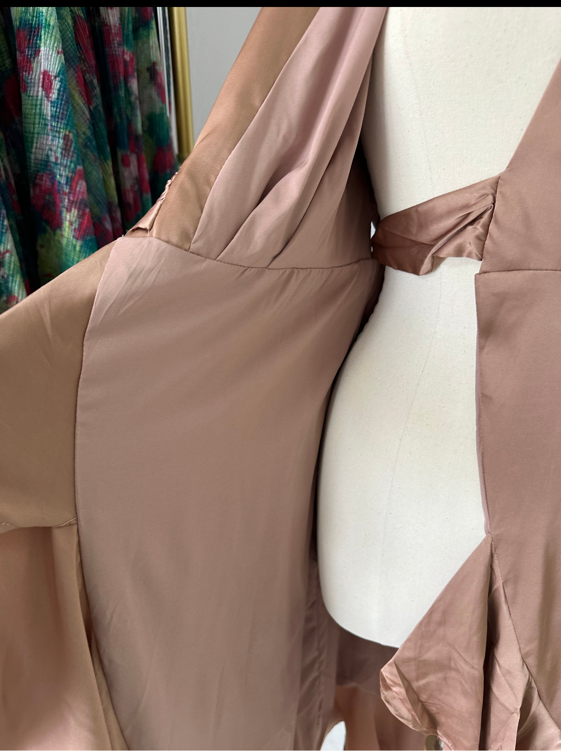 Verenice wrap around dress