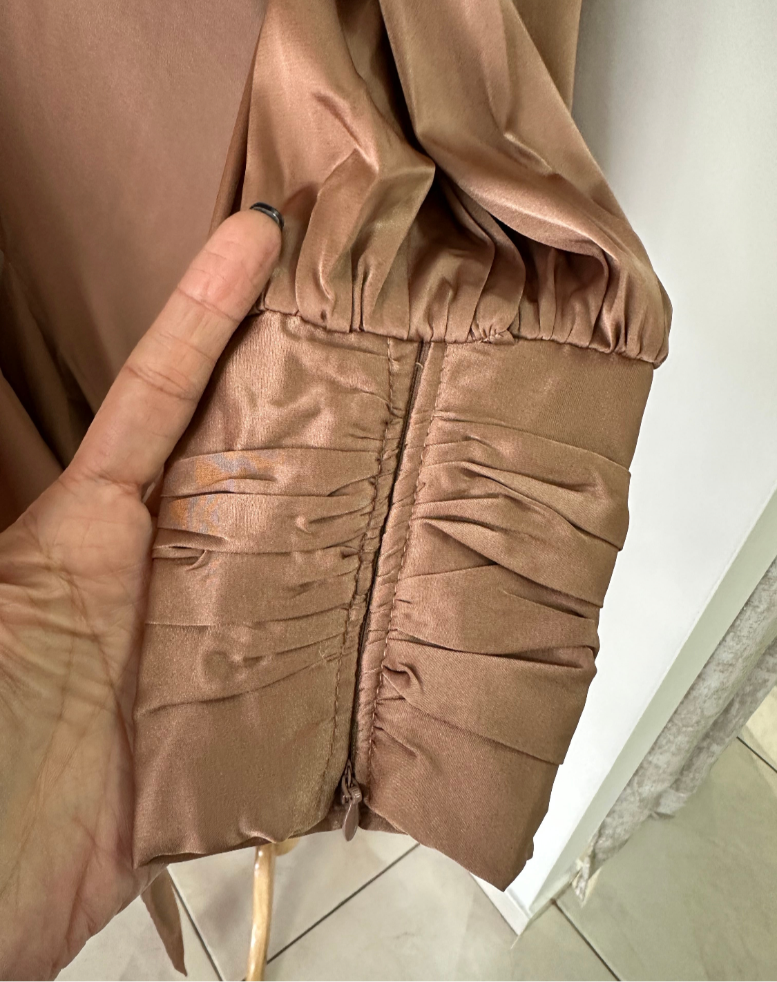 Verenice wrap around dress