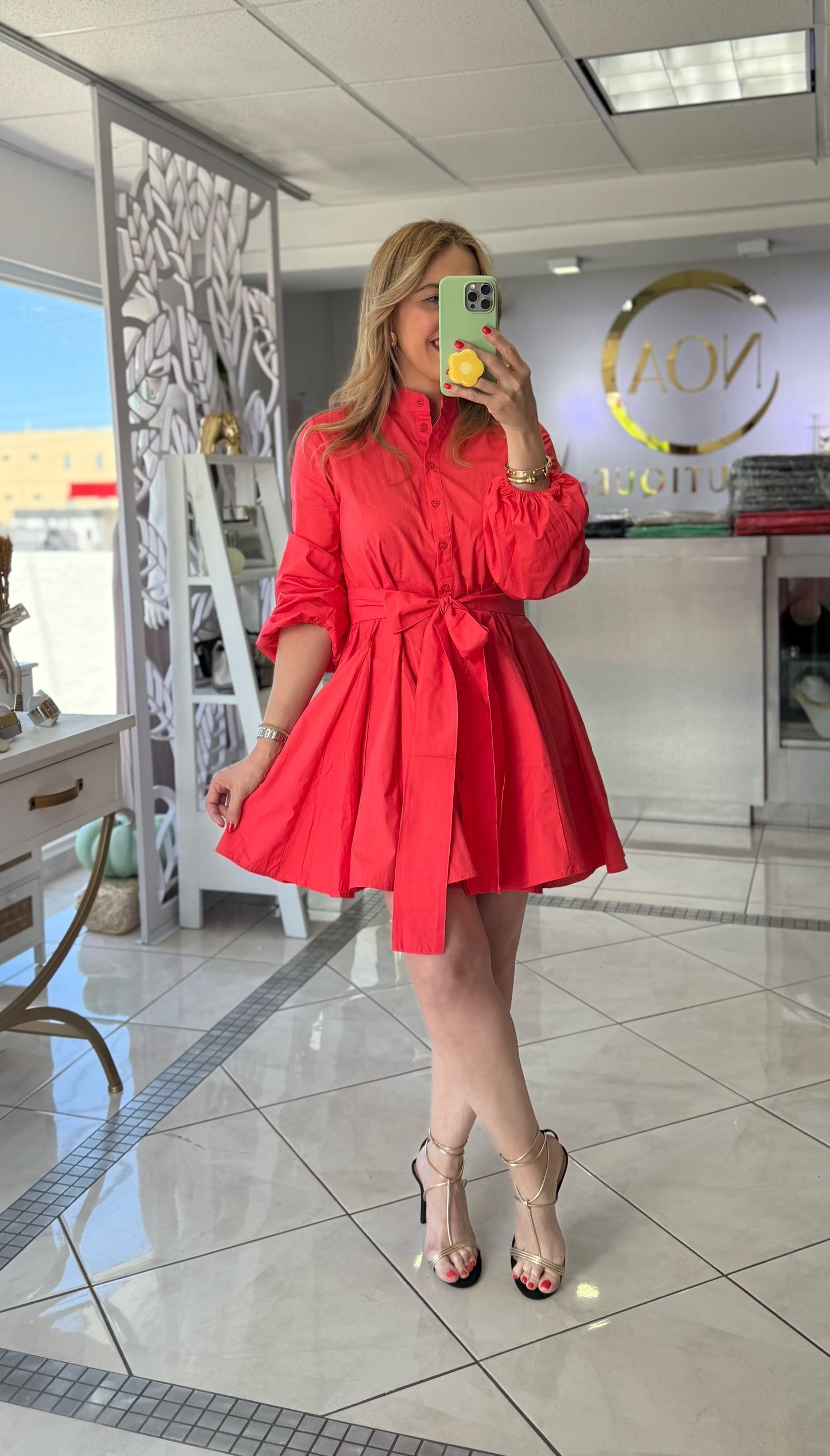 Princess short dress