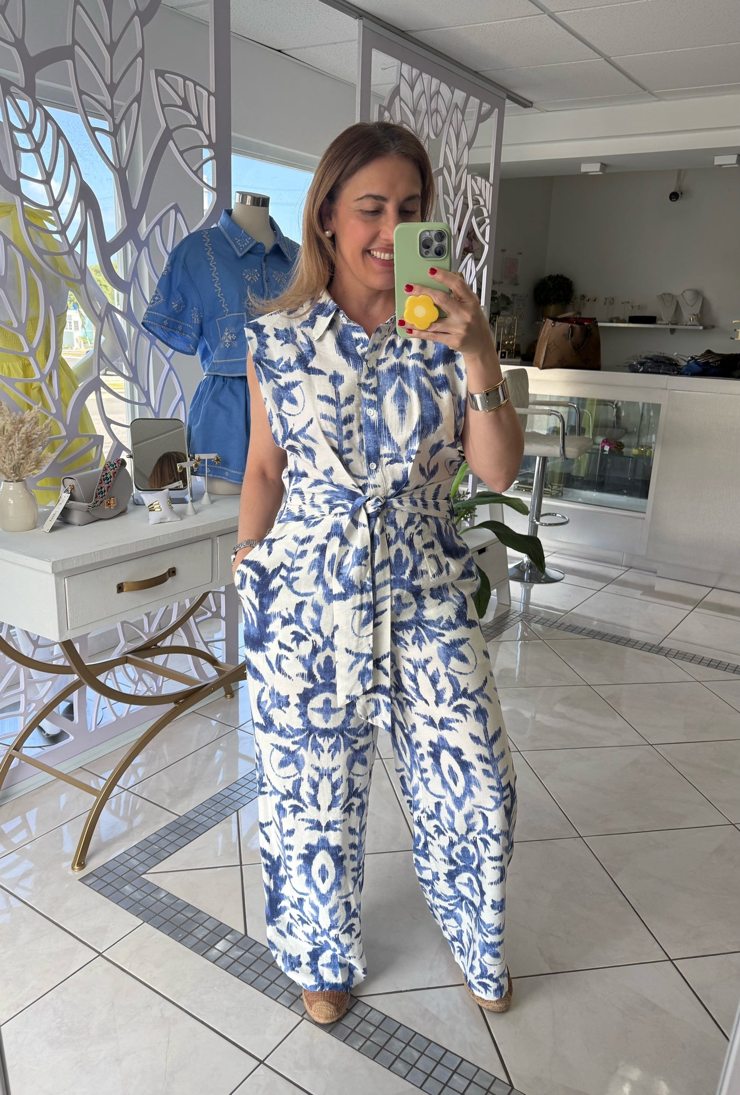 Blue Breeze jumpsuit