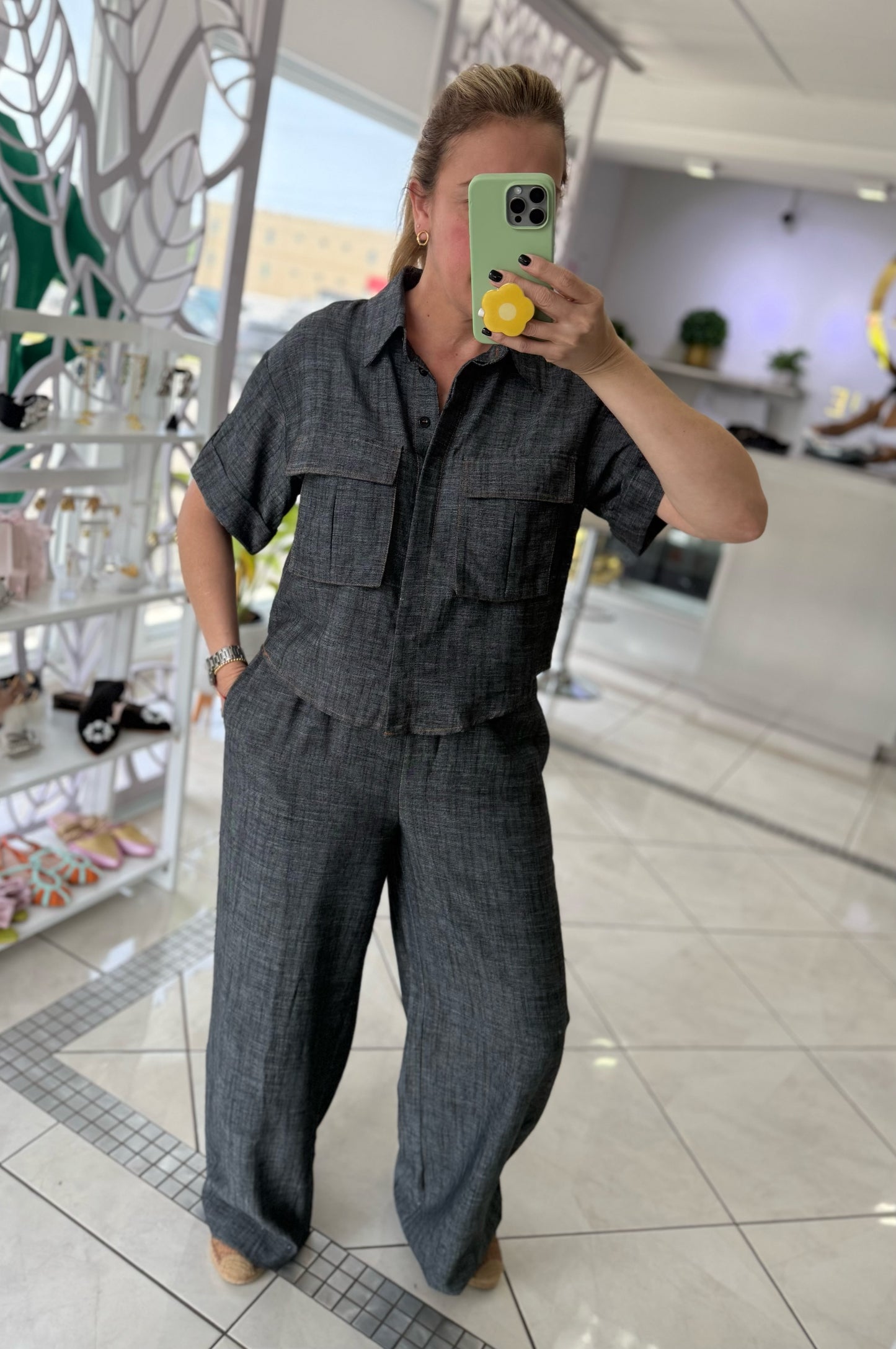 All day casual set