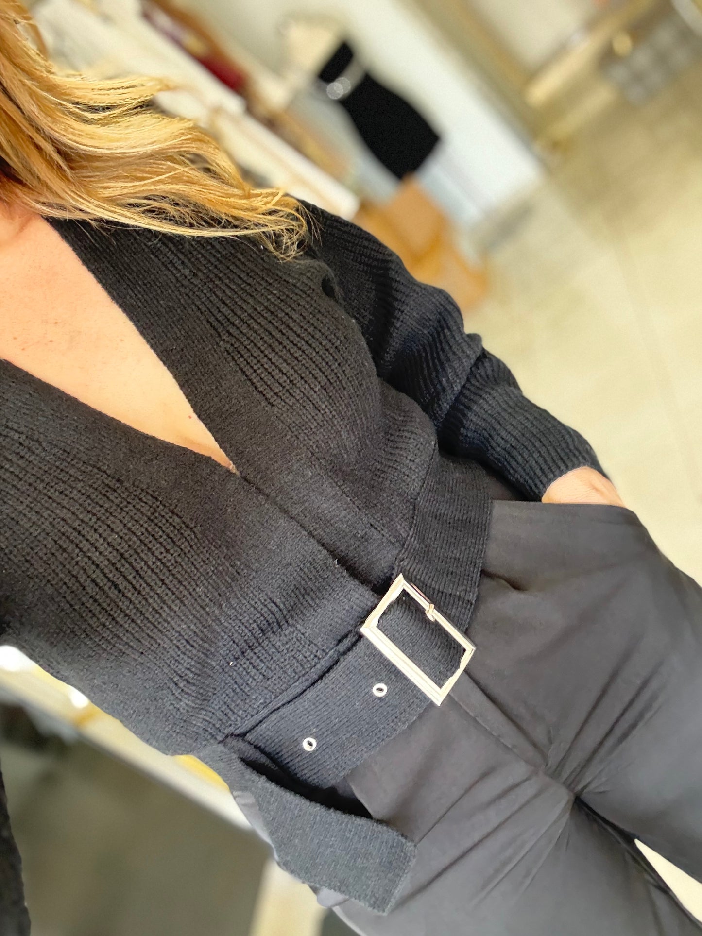 Cardigan and pant set
