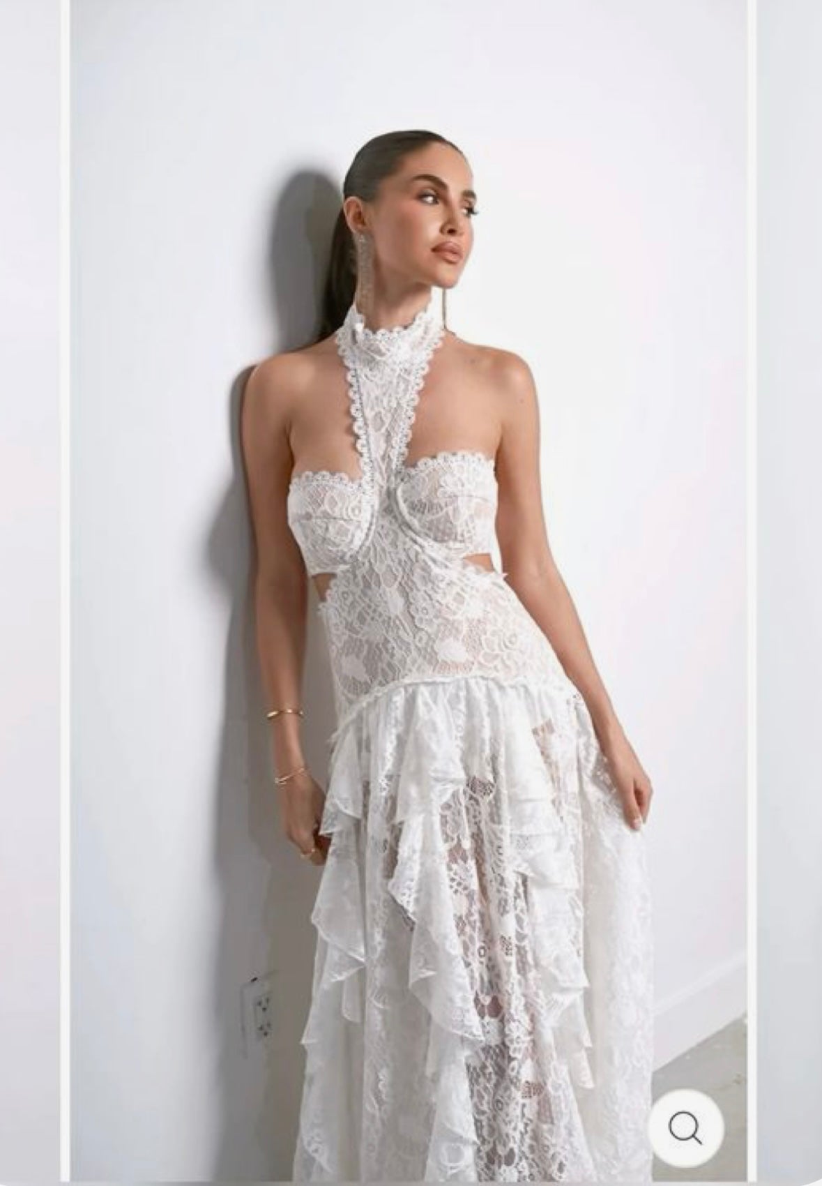 Serenity lace dress