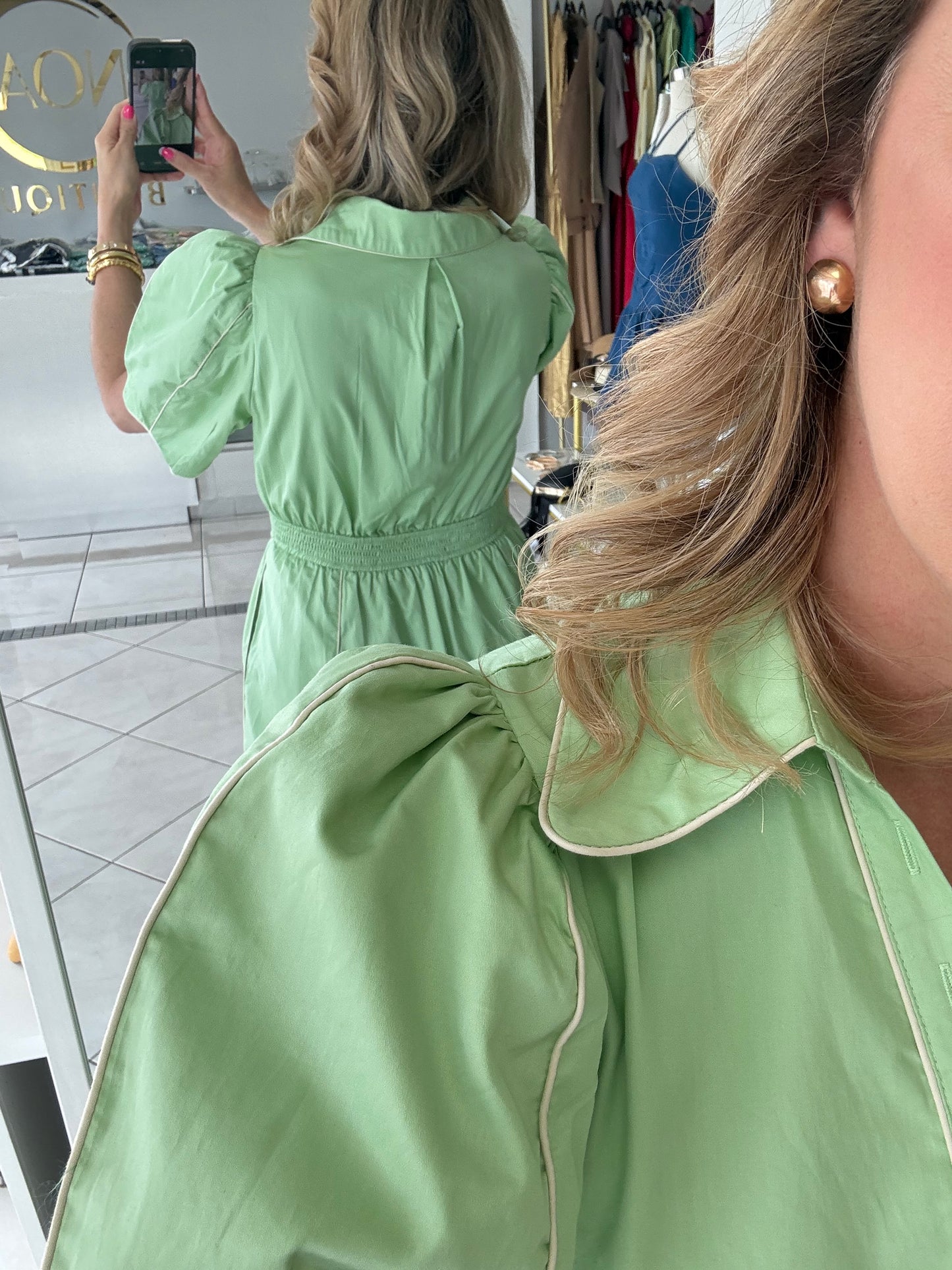 Jazmin maxi dress
