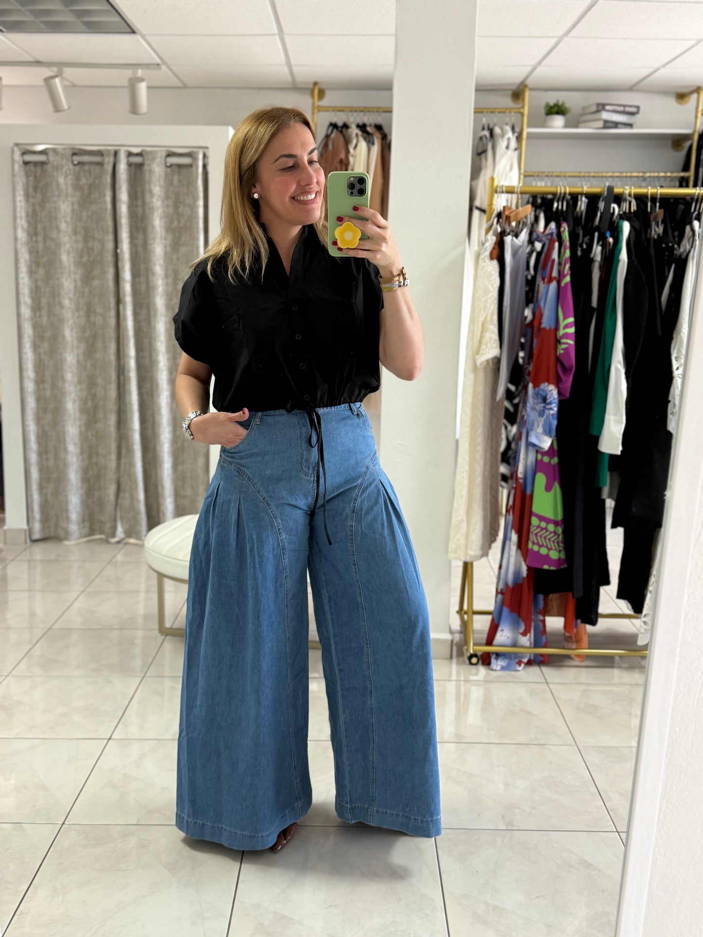 Classic basic top