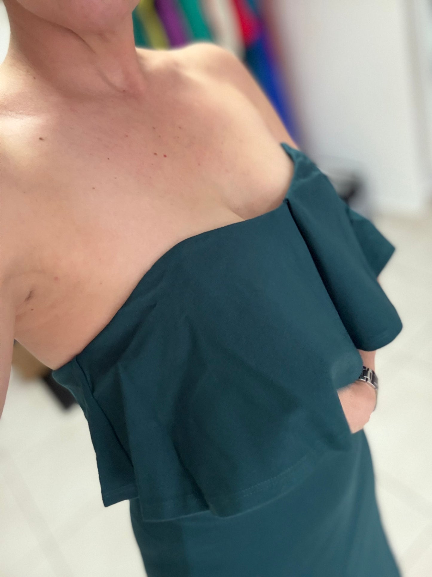 Noa Thigh slit dress