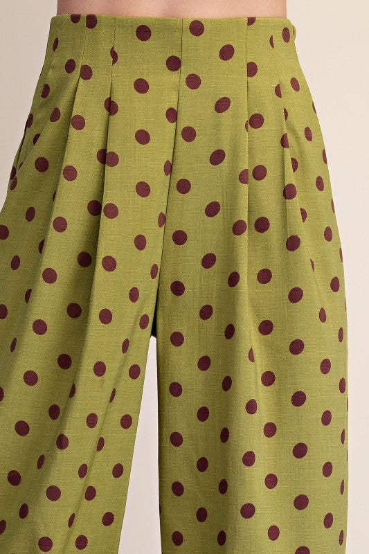 Polka pants