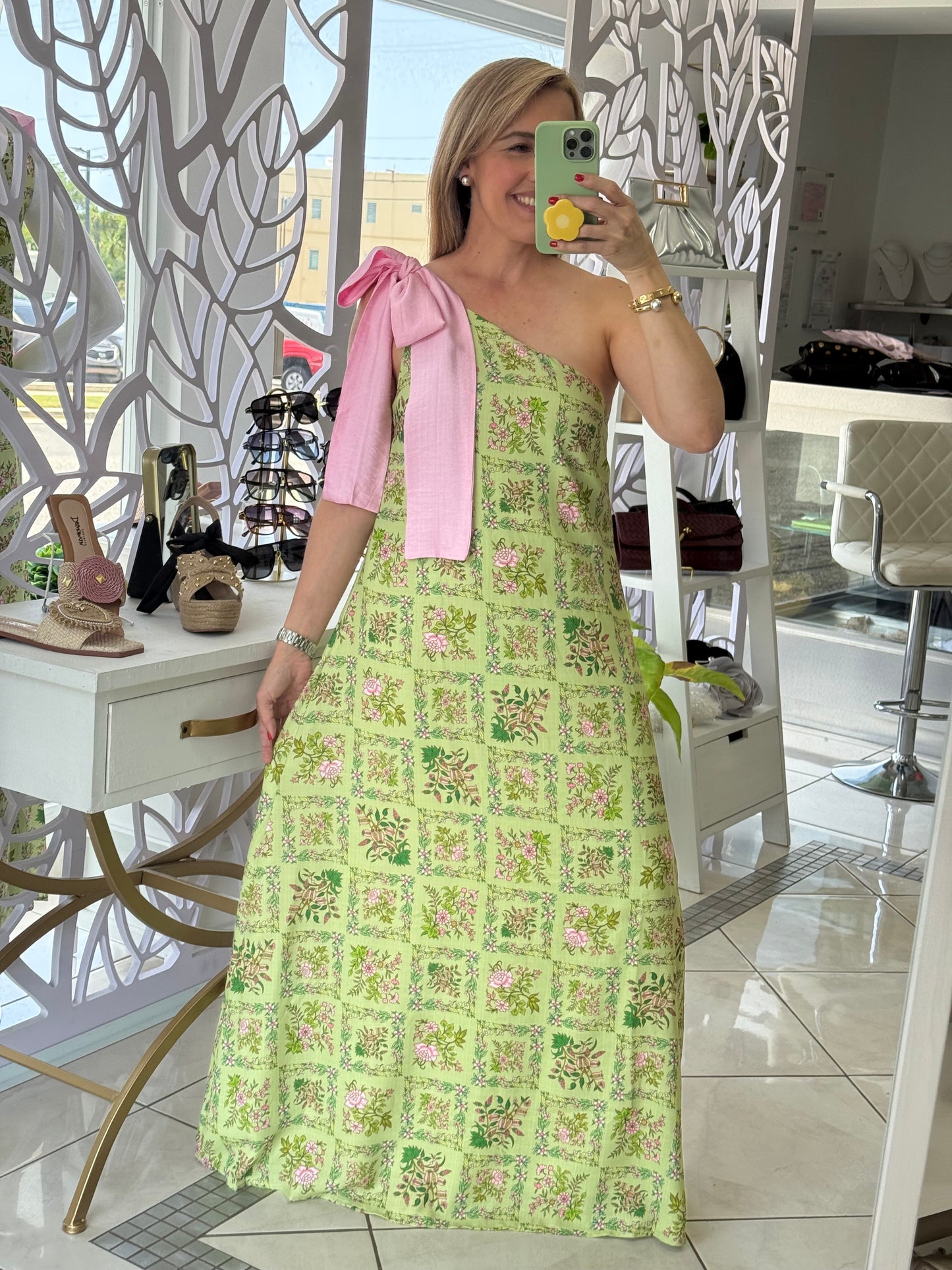 Madrid maxi dress