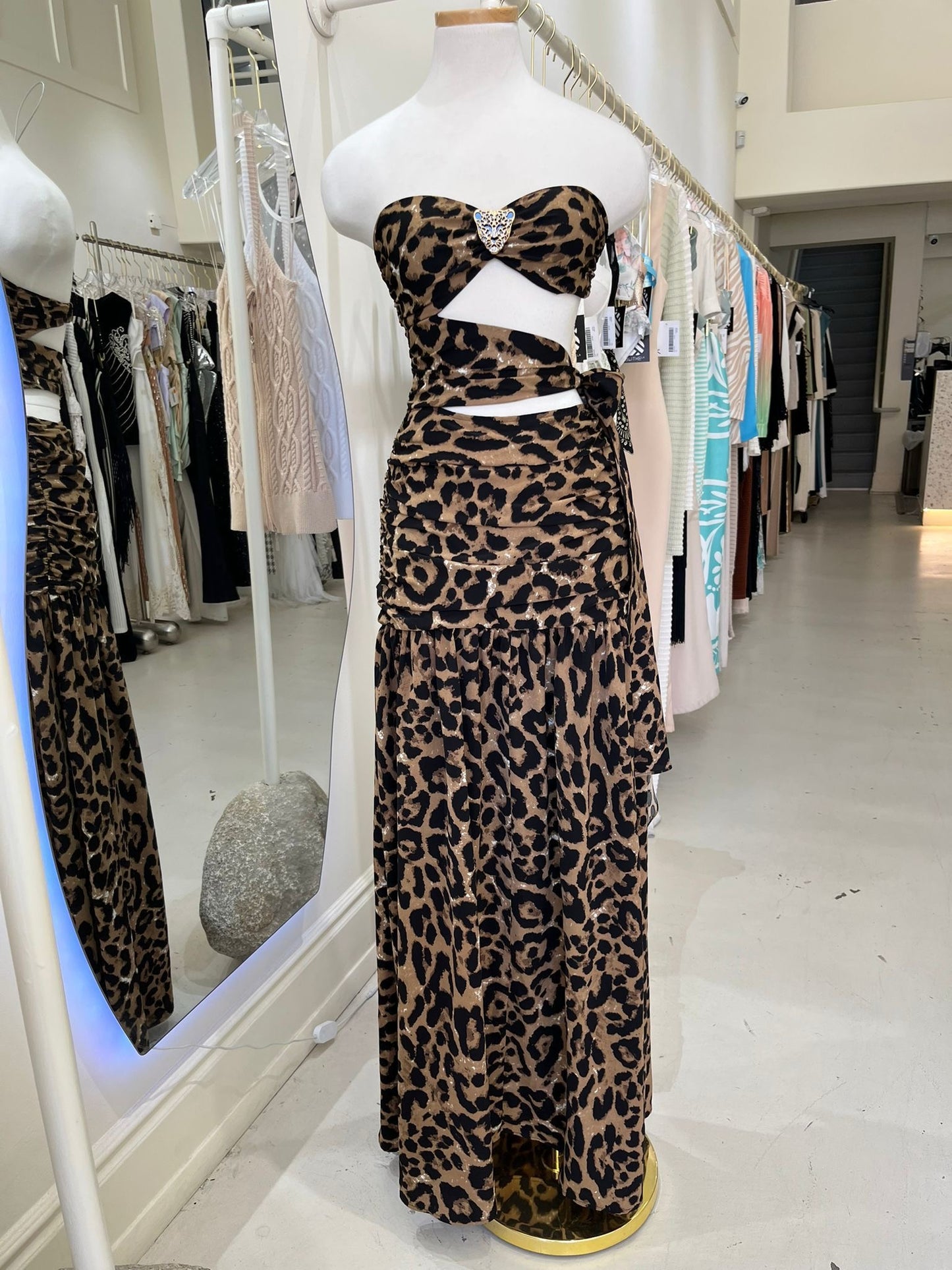 Iconic maxi dress
