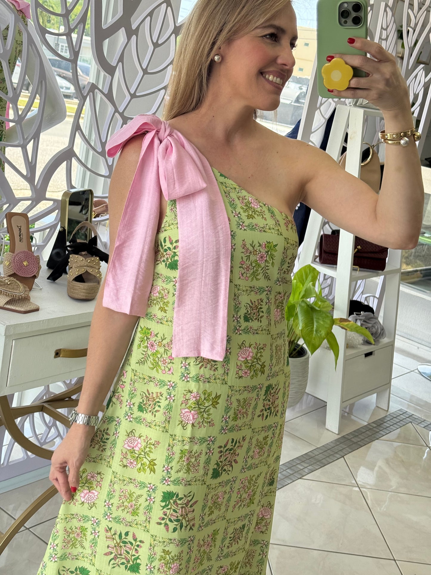 Madrid maxi dress