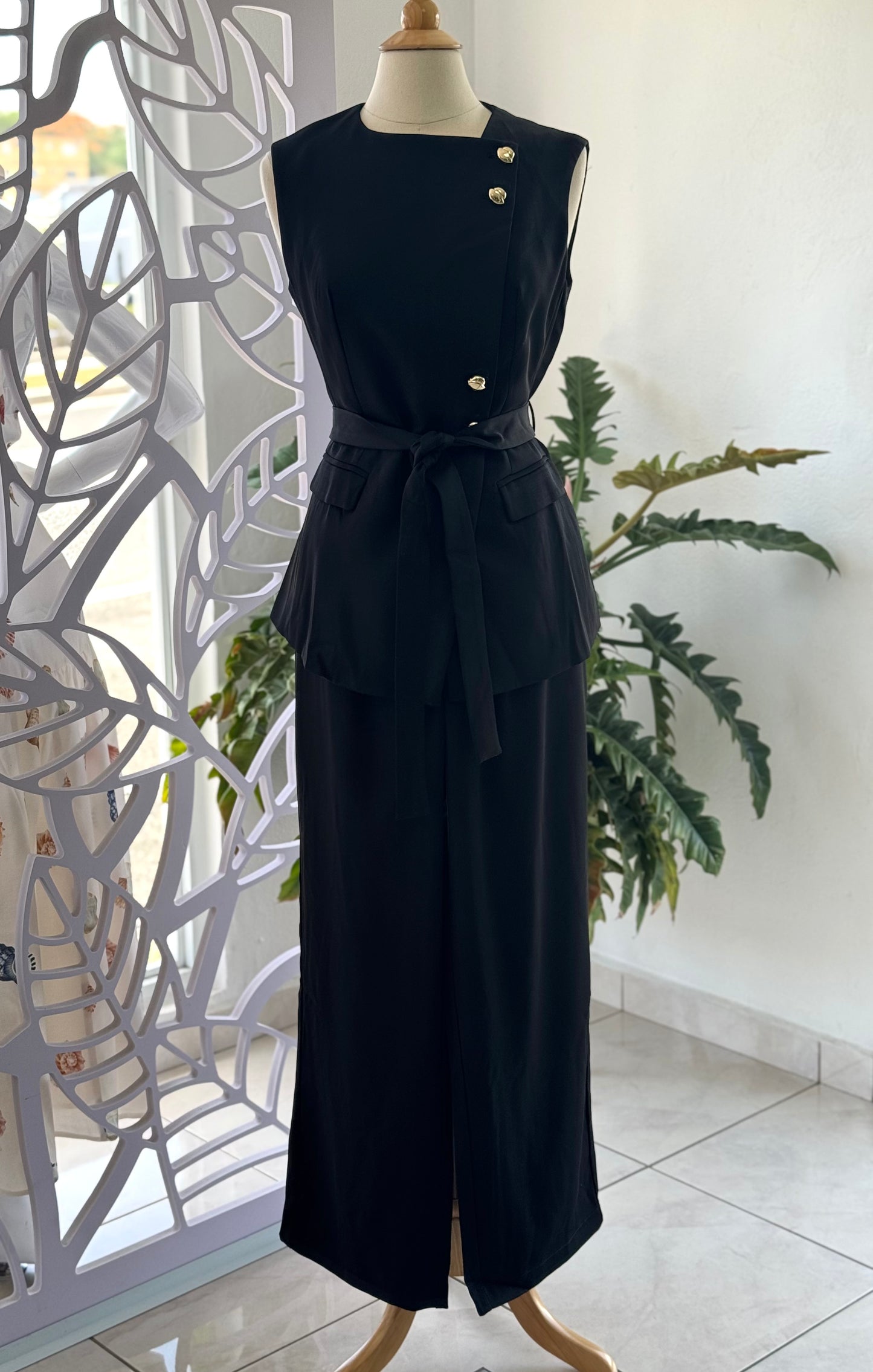 Isadora Black Set