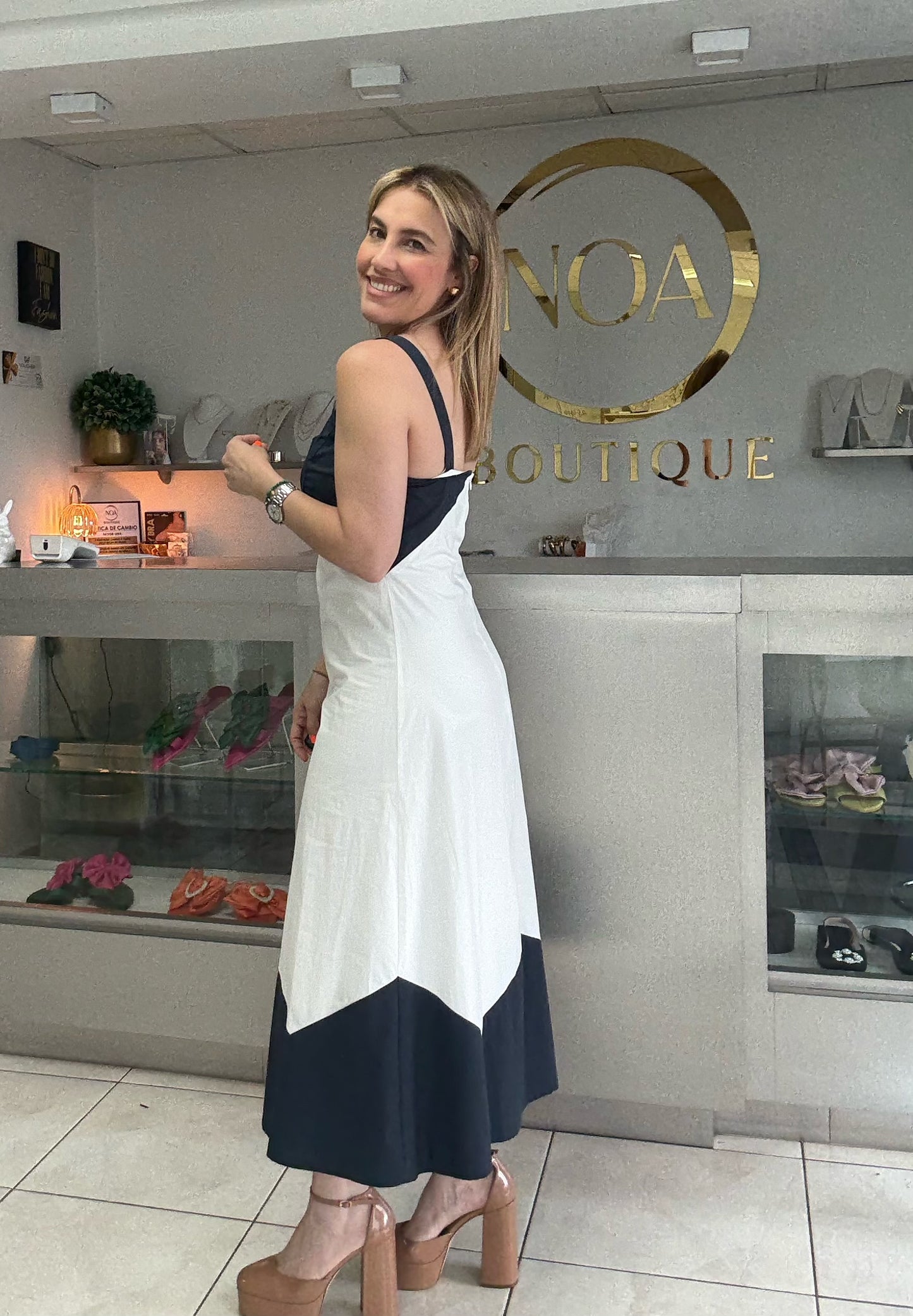 Alejandra maxi dress