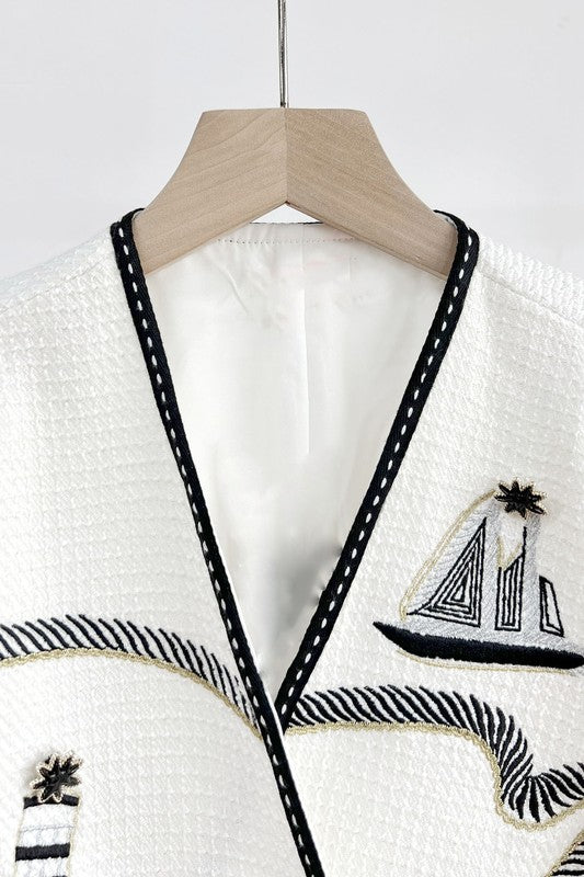 Marine vibes top