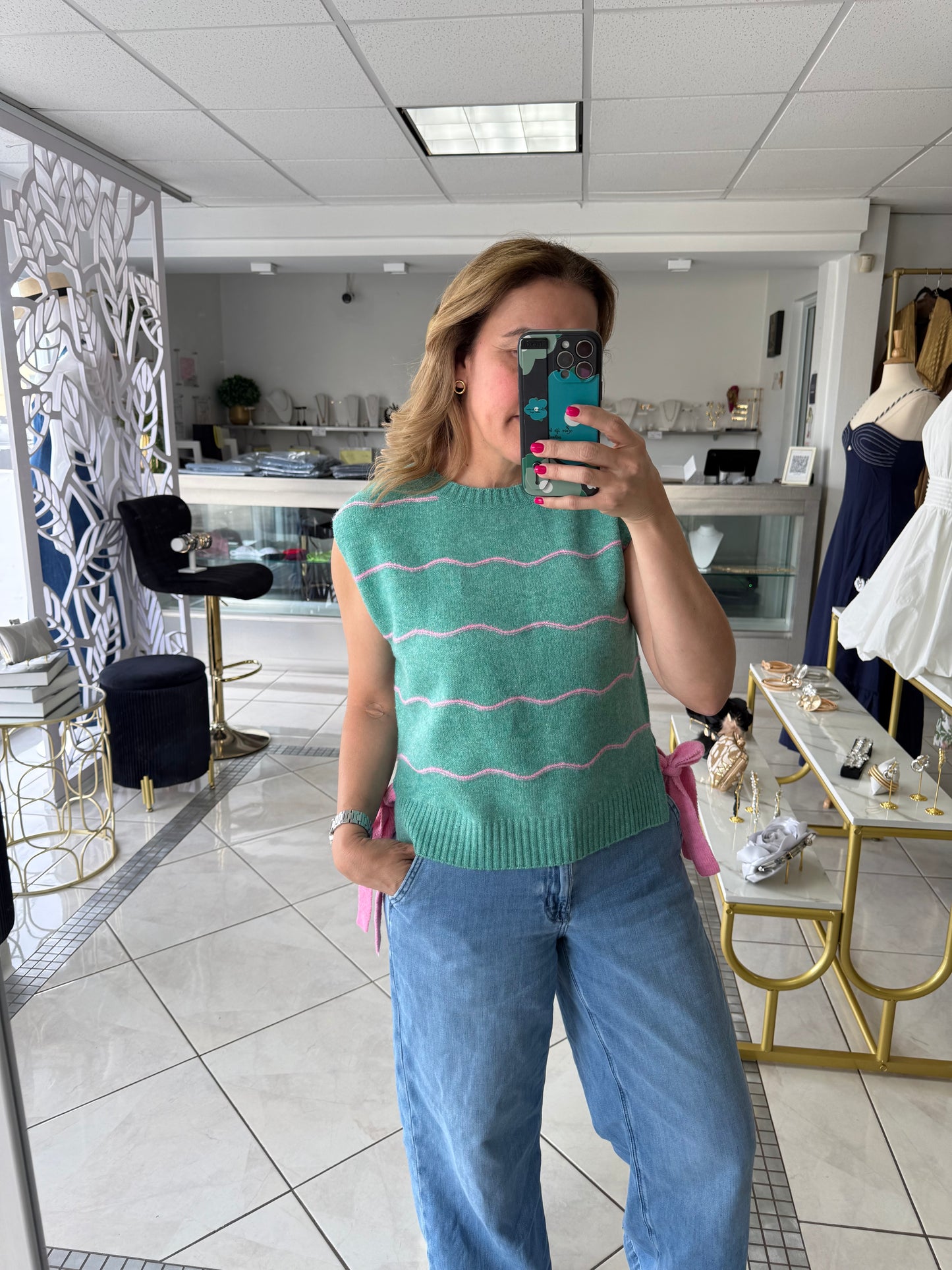 Sweet Colorful Top