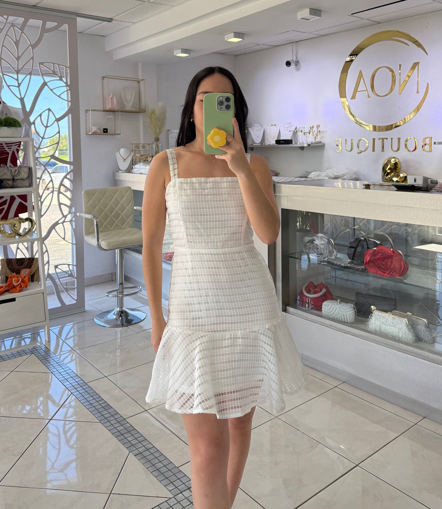 Estela Short Dress