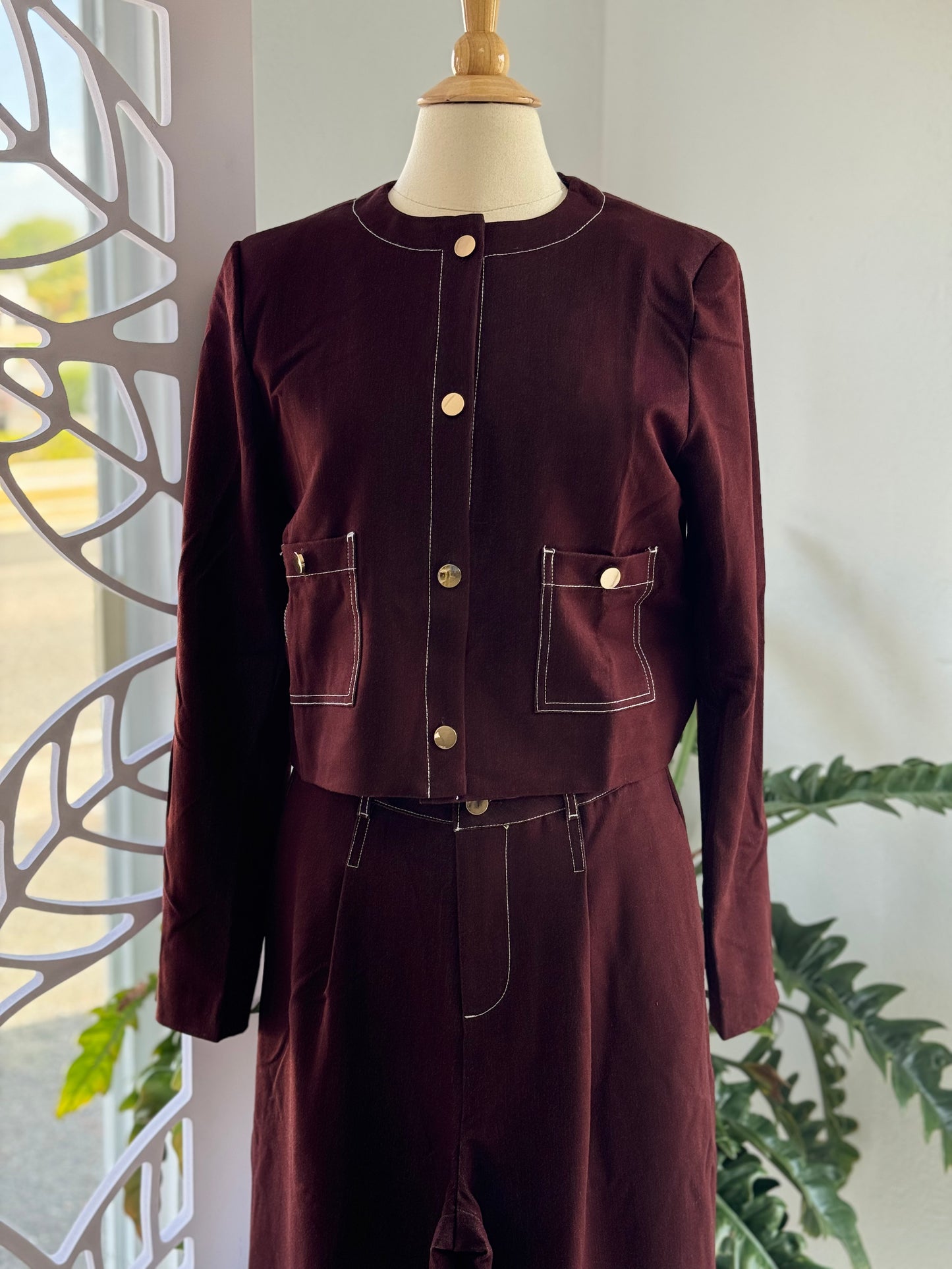 Burdeo Longsleeve Set