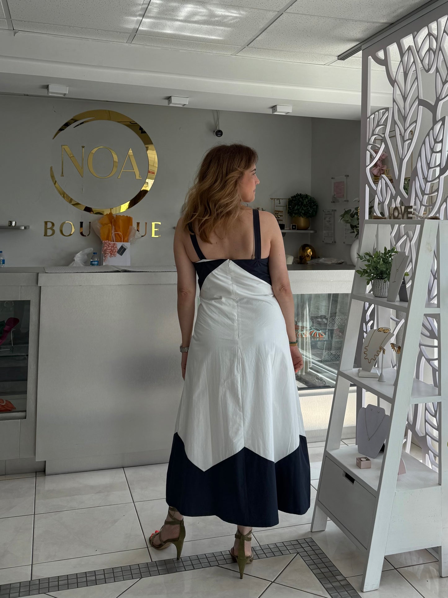 Alejandra maxi dress