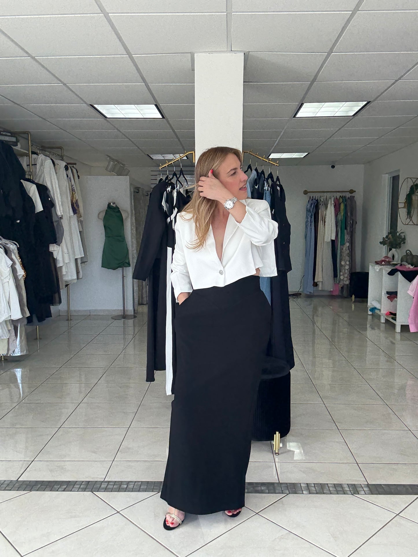 Cataleia skirt set