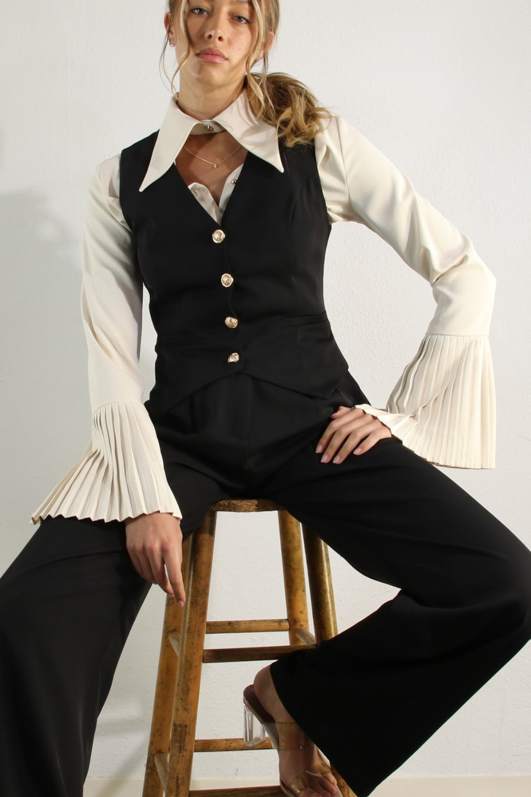 Saudi pant set